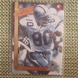 Alvin Harper Rookie Trading Card
